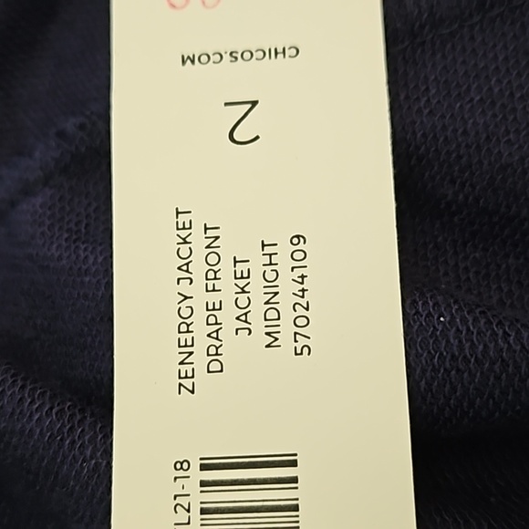 Chico's jacket - Picture 10 of 10